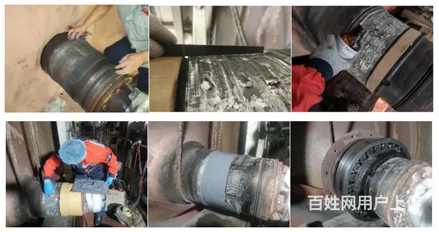 快速低成本修复纸机烘缸轴磨损 - 图片