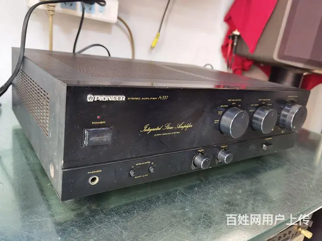 【搞定了！】先锋A-337签名版HIFI发烧纯功放 - 图片 2