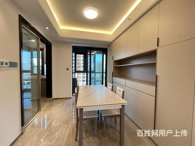 武汉站 东湖金茂府4房2卫 南北通透 双阳台 采光 - 图片 12