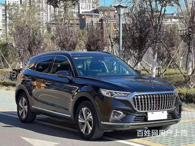 红旗HS5精品车况，价格实惠 - 图片 1