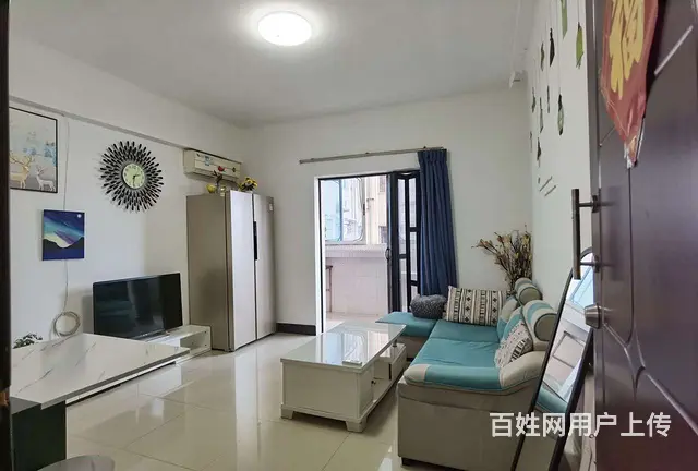 拱北关口迎宾广场电梯精装2房2厅出租，租价3300，近关口 - 图片 1