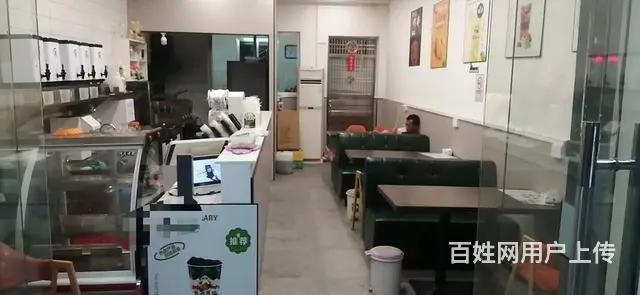 0142商丘学院南门附近一品牌饮品店整体转让 - 图片 2