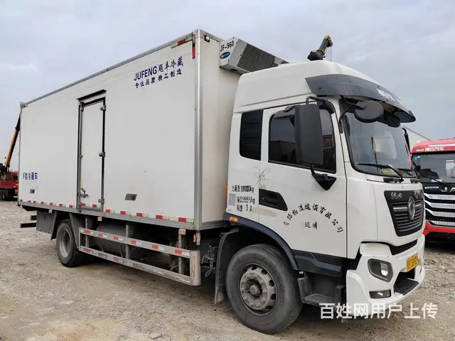 21年6月东风天锦国五6.8冷藏车 车在随州包提档 - 图片 3