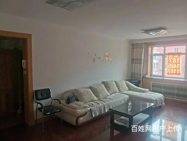 成龙小区 多选学区 4楼 93平 简单装修 35万 可小刀 - 图片 4