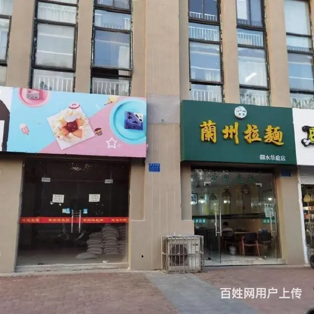开间8米，双开门，转角铺，勤业大润发旁御水华庭沿街旺铺 - 图片 5