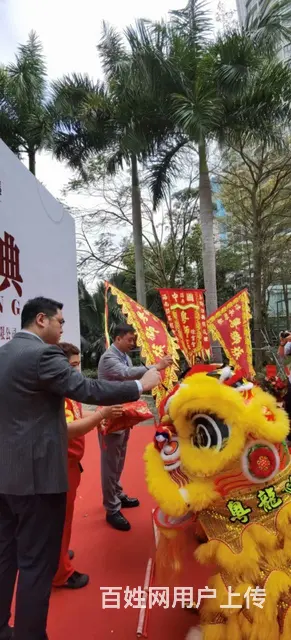 海口开业庆典舞龙舞狮点睛开业舞狮表演活动 - 图片 8
