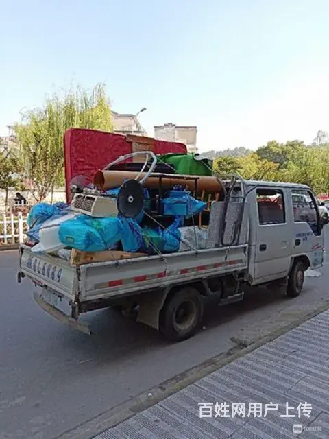 肥城陈师傅双排货车出租 - 图片