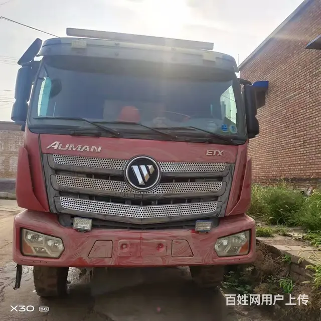 济宁急转个人精品17年欧曼自卸车 精品车况 - 图片 7