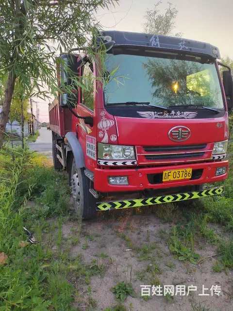 解放 小金牛自卸车 国3 - 图片 1