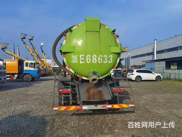 捡漏 低价出售东风多利卡15方吸污车 手续齐全 - 图片 7