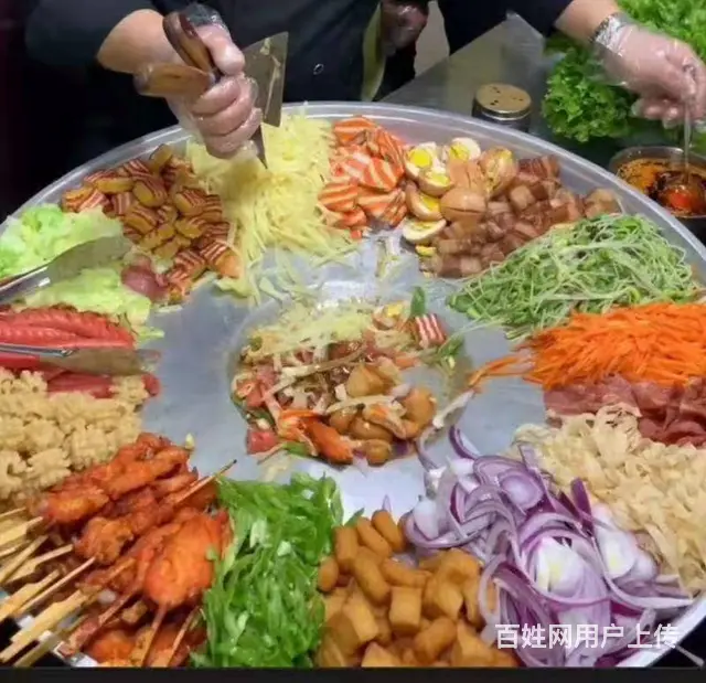 哪里教学正宗布袋馍袋袋馍小吃技术培训 - 图片 3