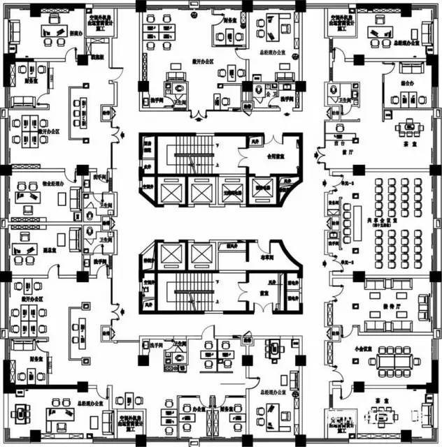 2个地铁口+1个城铁口+纯写字楼+24小时空调+雨花区树木岭 - 图片 4