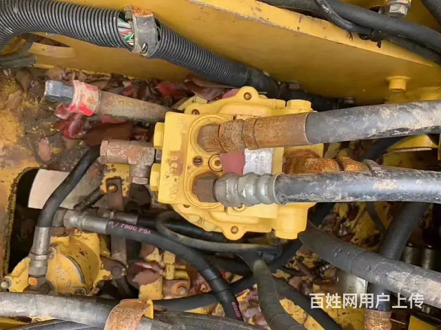 转让14年小松130-7二手挖掘机，原版质保包运 - 图片 7
