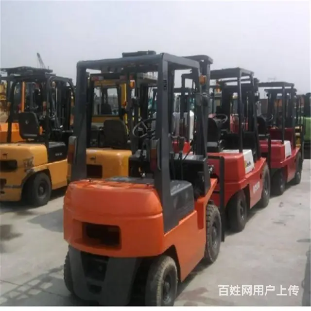 2吨自动挡叉车 3吨合力二手叉车出售 - 图片 1