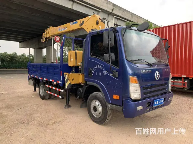 大运 随车吊 国5 - 图片 3