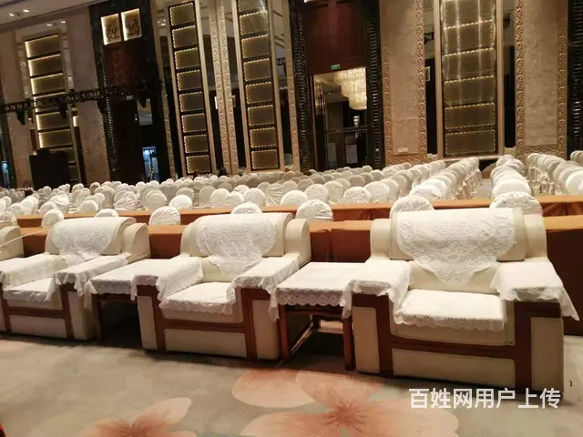 广州会展皮革沙发租赁，论坛沙发租赁，单人沙发租赁 - 图片 6