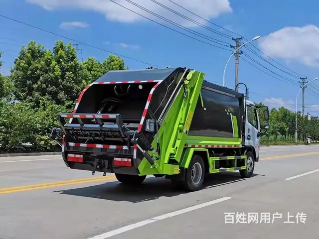 东风多利卡福瑞卡开普特6方学校小区物业清洁车 型号齐全厂家直 - 图片 10