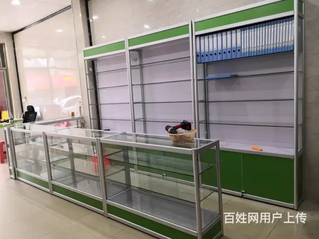 厦门展柜手办柜二手玻璃柜商品展示柜定制租赁 - 图片 4