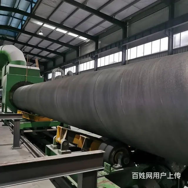 湖南供水碳钢螺旋管镀锌螺旋钢管防腐螺旋管厂家现货 - 图片 1