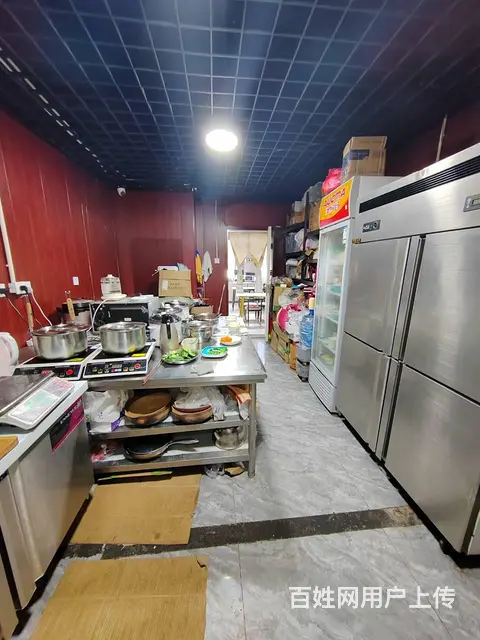 河北大街西段新茂业对面临街营业中肥畅米粉餐饮旺铺转让 - 图片 9
