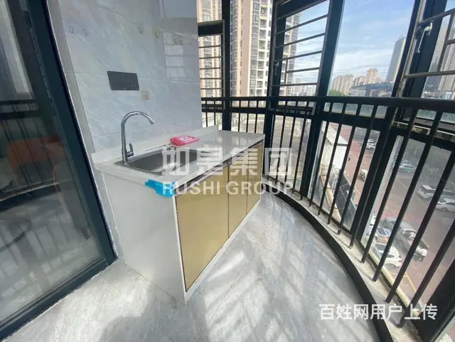 中骏世界城万达旁 单身公寓 带阳台酒店式装修 拎包入住 - 图片 9