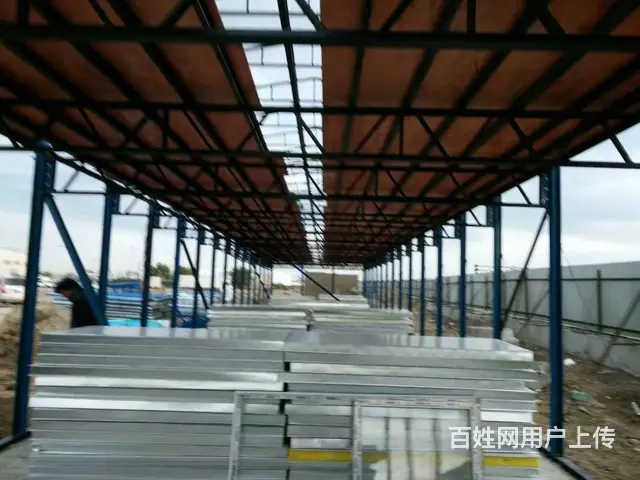 浑源双层彩钢房 批发搭建岩棉板临建房 - 图片 4