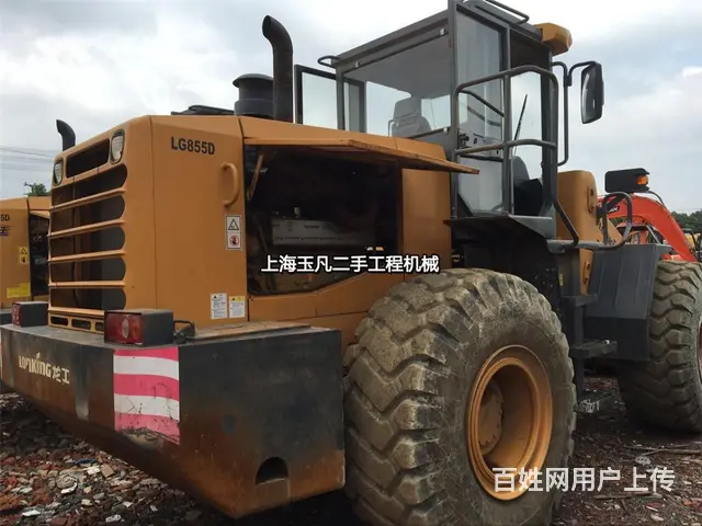 二手5吨装载机转让，二手龙工50铲车 - 图片 8
