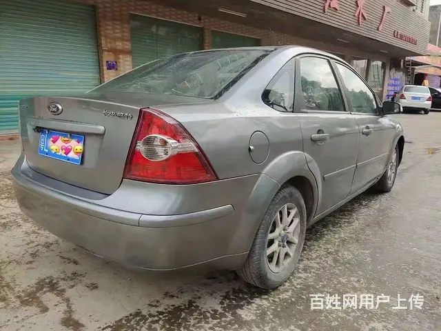 福特 福克斯 2007款 福克斯-三厢 1.8 手自一体 时 - 图片 4