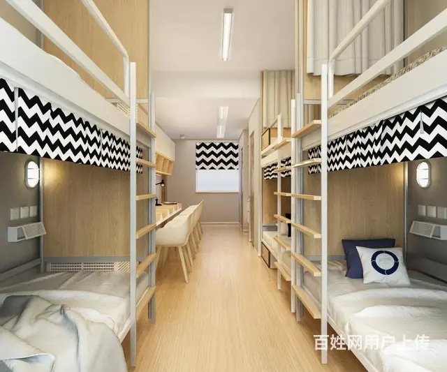 2号线下宁桥地铁口，精装修员工集体宿舍，床租赁公司直营 - 图片 6