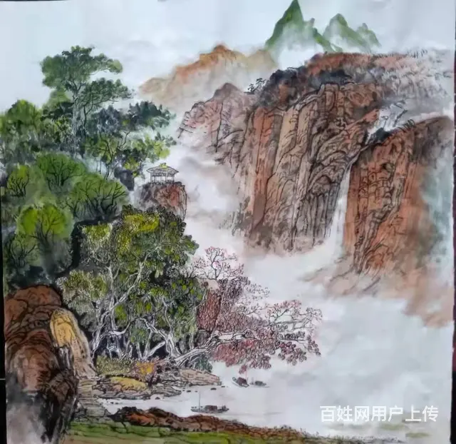 桂林中国山水画专售 2022 07 09 - 图片 4