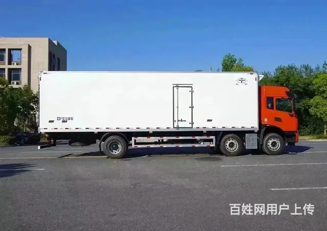虹宇厂家直销东风天锦小三轴9.6米冷藏车 现车低价 - 图片 4
