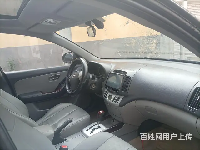 现代 伊兰特 2009款 伊兰特 悦动 1.6 自动 豪华型 - 图片 3
