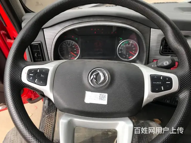东风后八轮　运输25吨挖掘机铲车平板车 现车可分期 - 图片 7