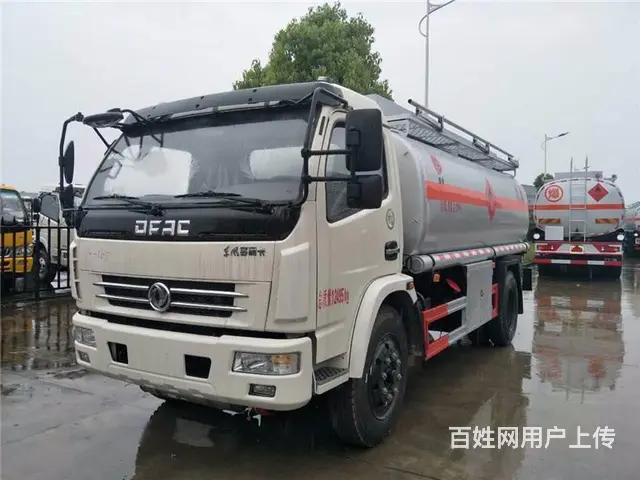 各种油罐车、食用油运输车、铝合金运油车、牵引头带挂 - 图片 11