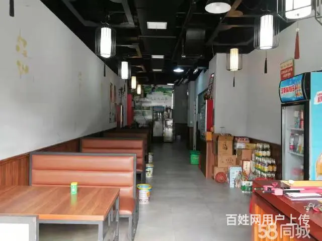 急转！信阳市鸡公山大街和新七路口交叉口200平厨味坊 - 图片 2