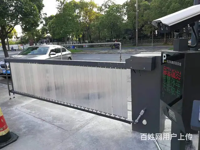 全嘉兴 专停车场车牌识别 道闸停车场系统 安防监控 - 图片 1