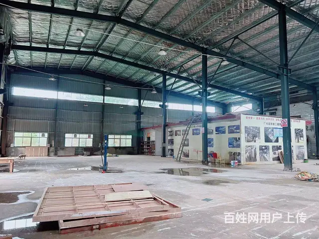 （老板本人）江背镇独门独院钢架厂房低价出租 - 图片 2