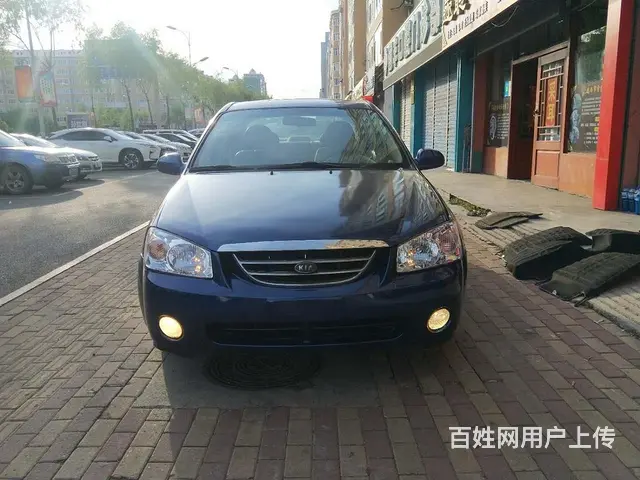 起亚 赛拉图 2006款 1.6 手动 GLS - 图片 1