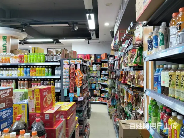 青庭.三好生鲜！江东平畴二区路口处生鲜超市生意转让 - 图片 2