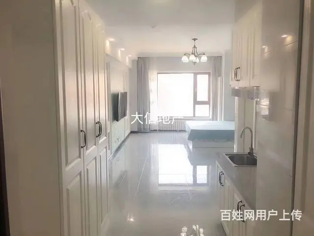 爱达壹号 商住两用1厅 精装修 - 图片 1