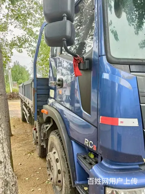 急售17年国四福田瑞沃220自卸车 - 图片 1