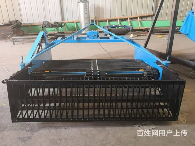 咸阳拖拉机后悬挂小型捡石机 药材收获机w - 图片 2