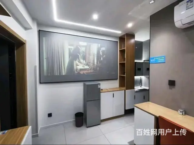 包取暖三合家园7楼，30平，一室精装修，带家具家电 - 图片 1