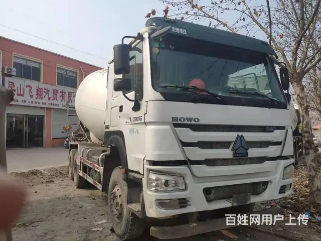 转让18年二手豪沃大14方搅拌车 340马力后八轮 - 图片 2