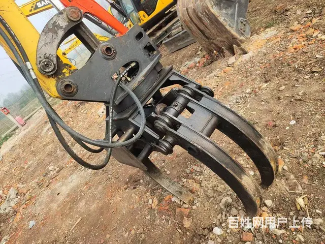 转让二手挖掘机劲工85轮挖抓木机全国免费配送有质保 - 图片 9