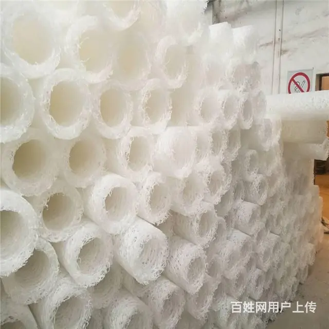 河源曲纹网状透水管,排水管中连源头厂家现货直发 - 图片 2