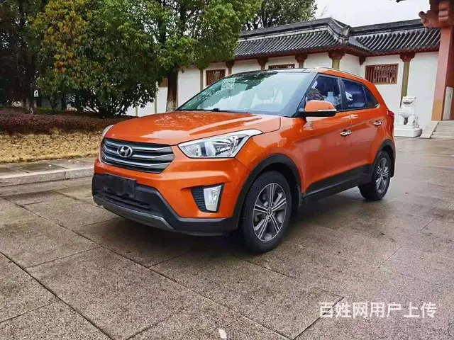 现代ix25 2016款 1.6T 双离合 GLS 两驱智能 - 图片 2