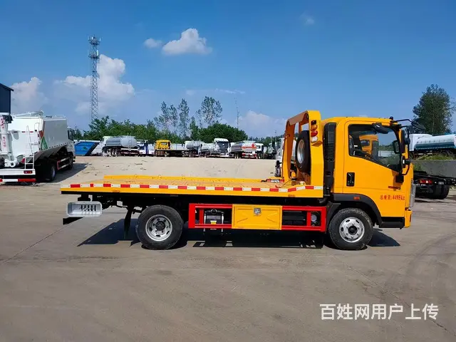 二手救援车 清障车厂家 蓝牌一拖二高速救援车价格 - 图片 5