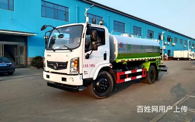 二手东风洒水车5吨-15吨现车销 工地降尘喷雾车 - 图片 8