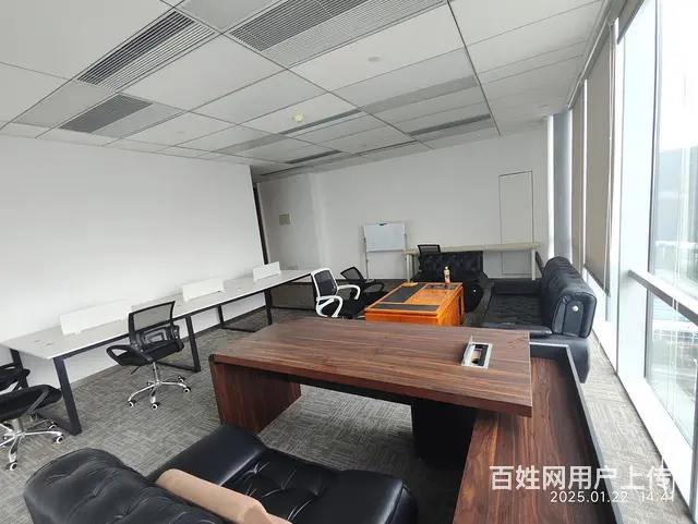 富力中心写字楼出租，实用，采光，办公之地! - 图片 4